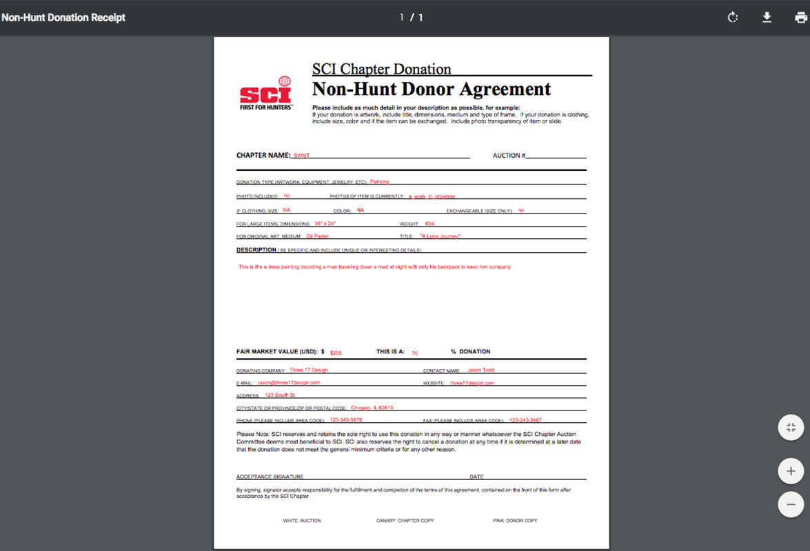 portfolio slider option